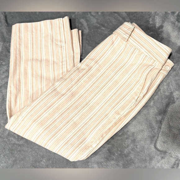 Ann Taylor Cotton Cropped Pants - Picture 1 of 9